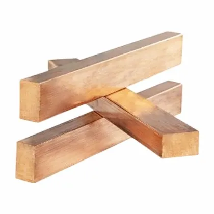 Copper Square Rod